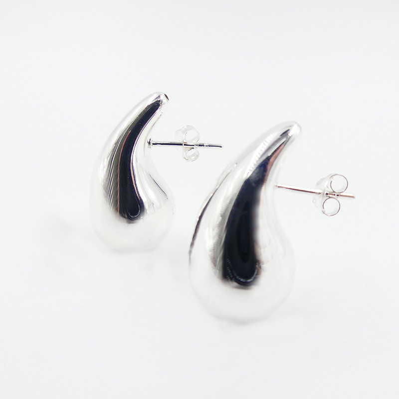 Boucles d’oreilles Argent Gouttes