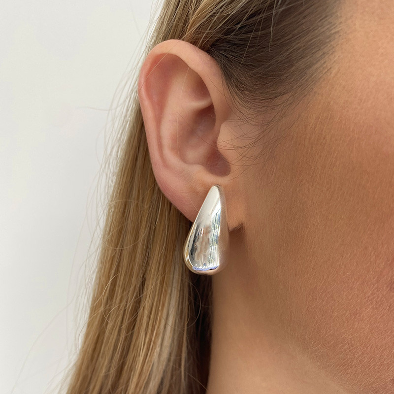 Boucles d’oreilles Argent Gouttes