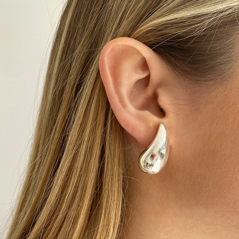 Boucles d’oreilles Argent Gouttes