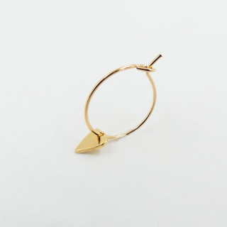 Boucle à l'unité petit coeur