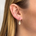 Boucle à l'unité Argent Pâquerette