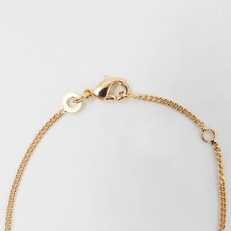 Gourmette Enfant Plaqué or