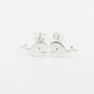 Clous Argent Enfant baleine