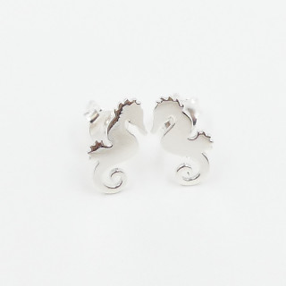 Clous Argent Enfant Hippocampe