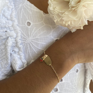 gourmette enfant pour bapteme