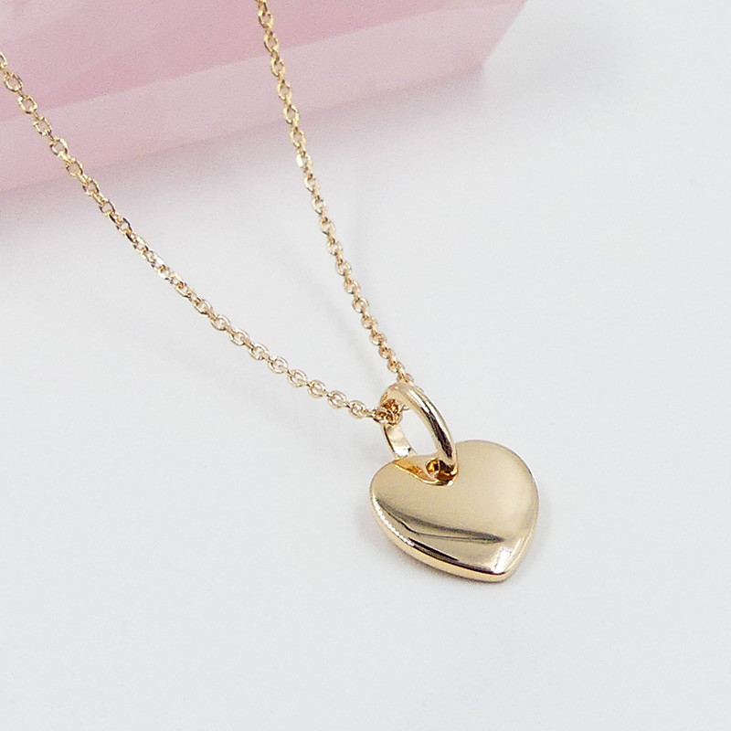 Charm's Doré petit coeur