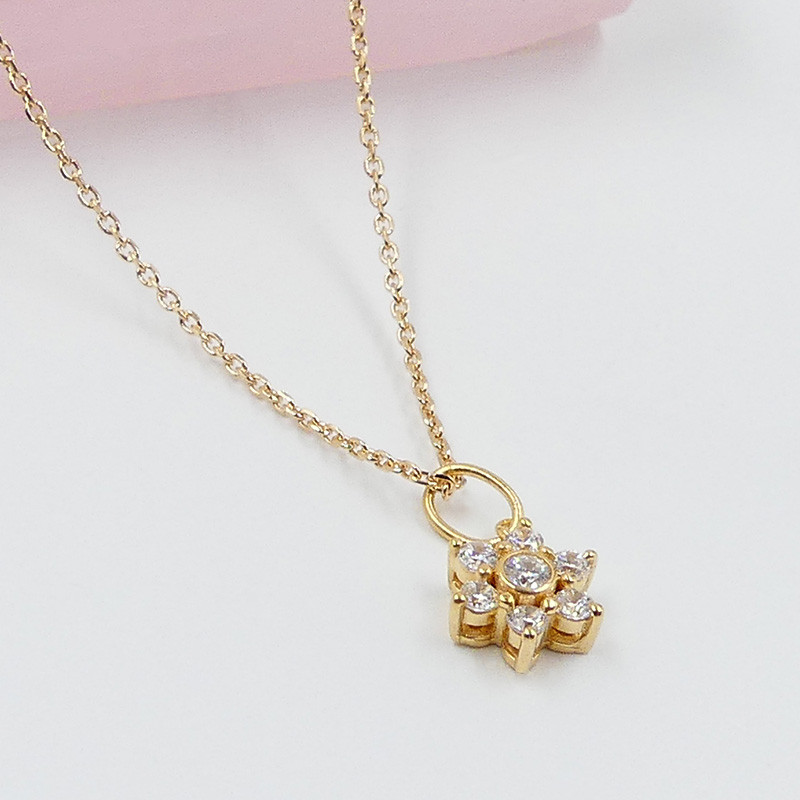 Charm's Doré fleur strass