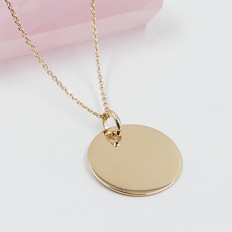 Médaille Dorée 20mm