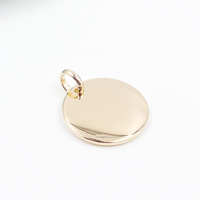 Médaille Dorée 15mm