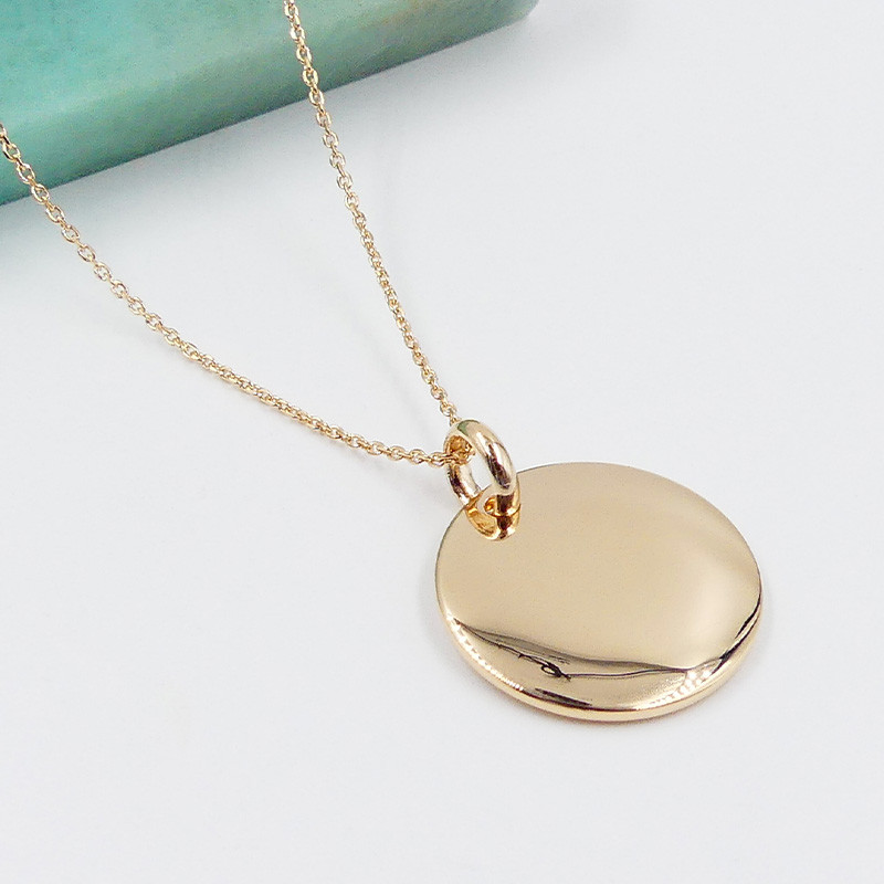 Médaille Dorée 15mm