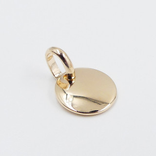 Médaille Dorée 10mm
