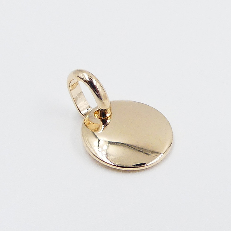 Médaille Dorée 10mm