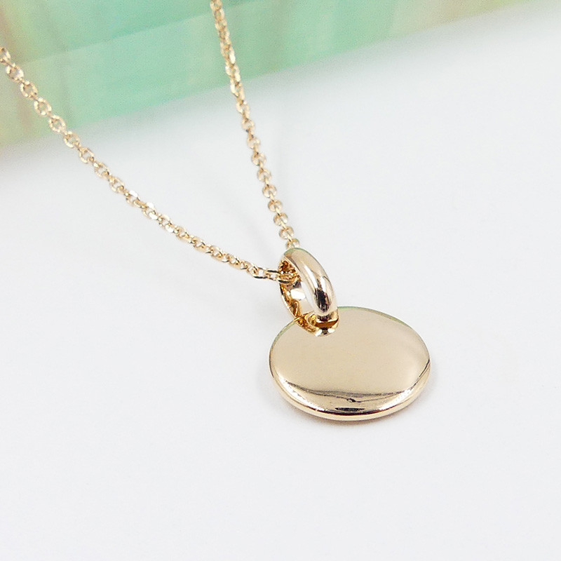 Médaille Dorée 10mm