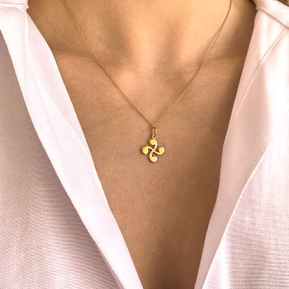 Charm's Doré croix basque
