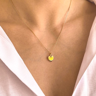 Charm's Doré petit coeur