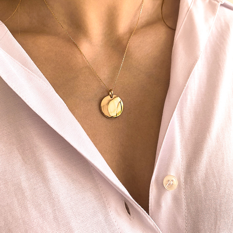 Médaille Dorée 20mm