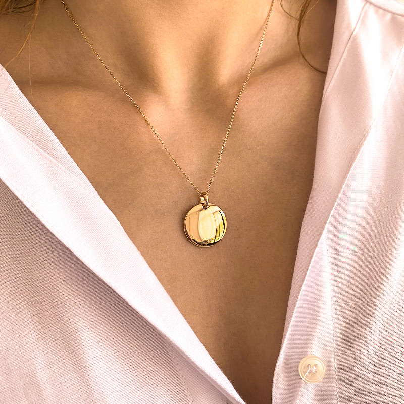 Médaille Dorée 20mm