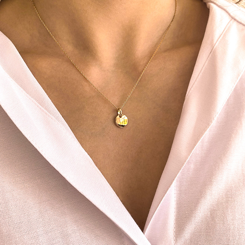 Médaille Dorée 10mm