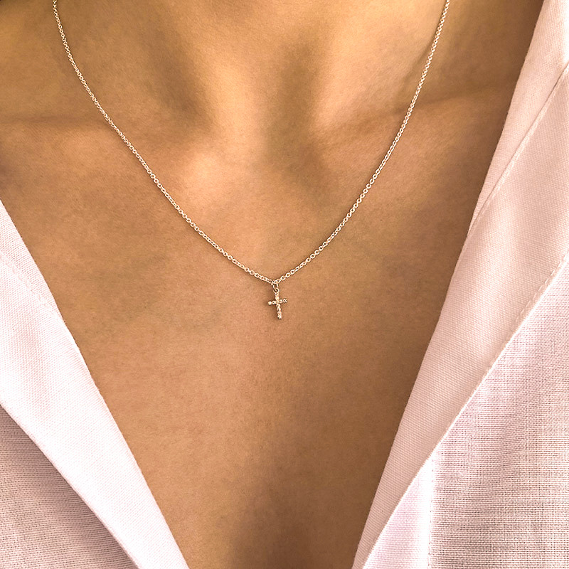 Charm's Argent Croix