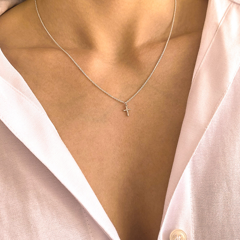 Charm's Argent Croix