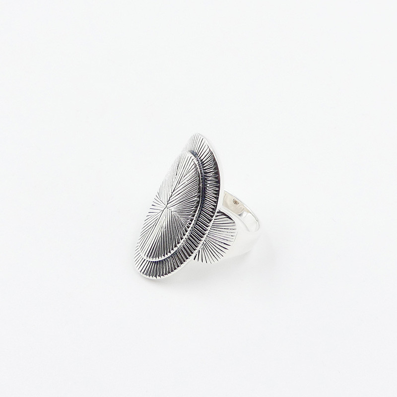 Bague Argent Ethnique