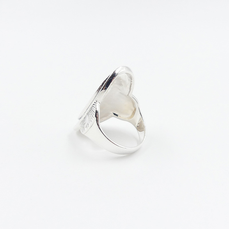 Bague Argent Ethnique