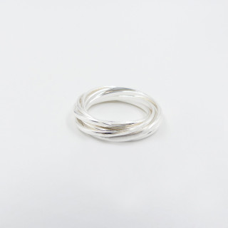 Bague Argent semainier