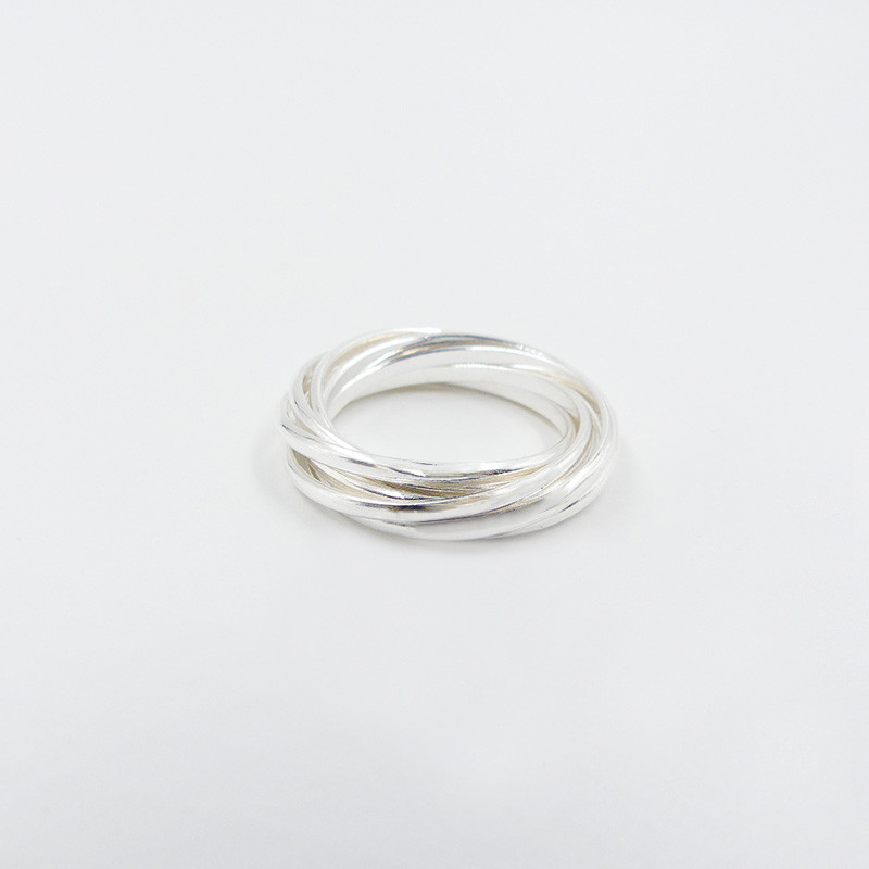 Bague Argent semainier