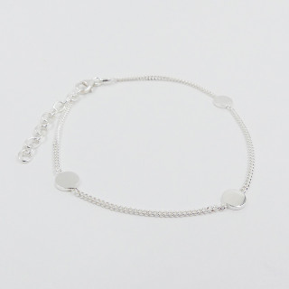 Bracelet Argent Pastilles