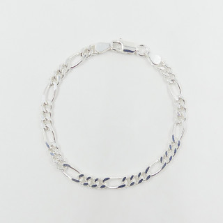 Bracelet Argent gourmette épaisse