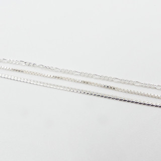 Bracelet Argent triple chaine