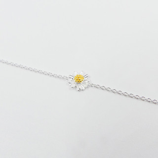 Bracelet Argent Daisy