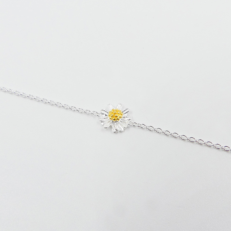 Bracelet Argent Daisy