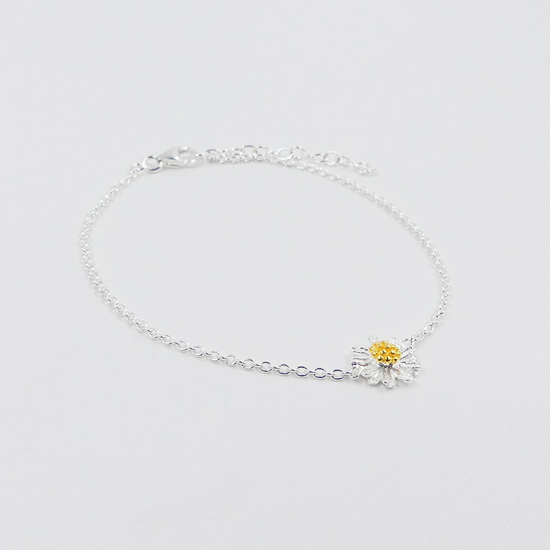 Bracelet Argent Daisy