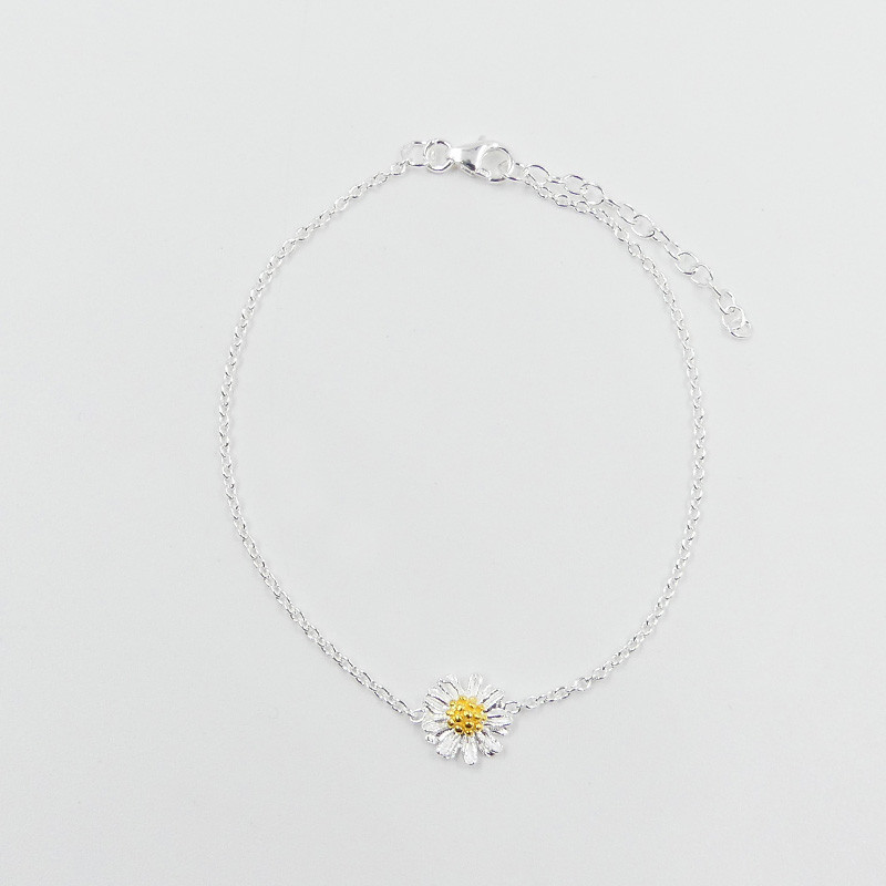 Bracelet Argent Daisy