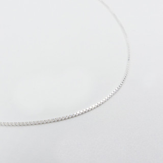 Collier Argent maille Vénitienne