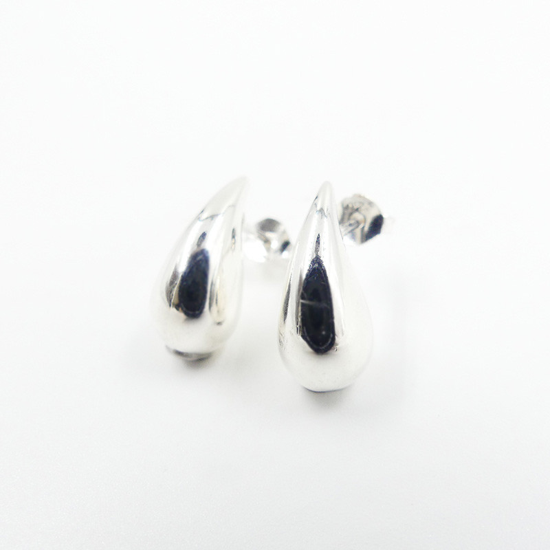 Boucles d’oreilles Argent Petites Gouttes