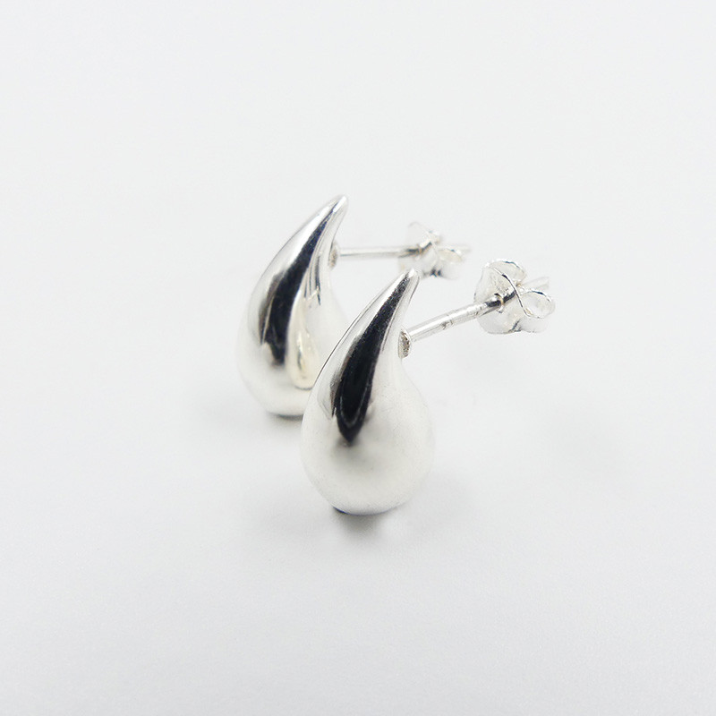 Boucles d’oreilles Argent Petites Gouttes