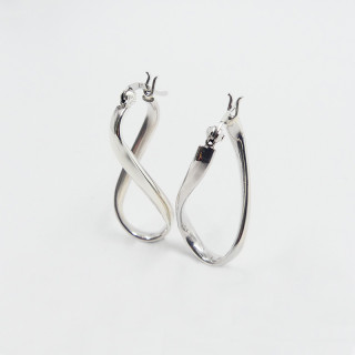 Créoles Argent Infini