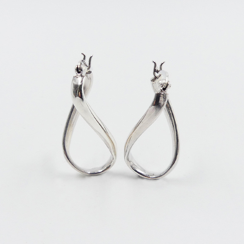 Créoles Argent Infini