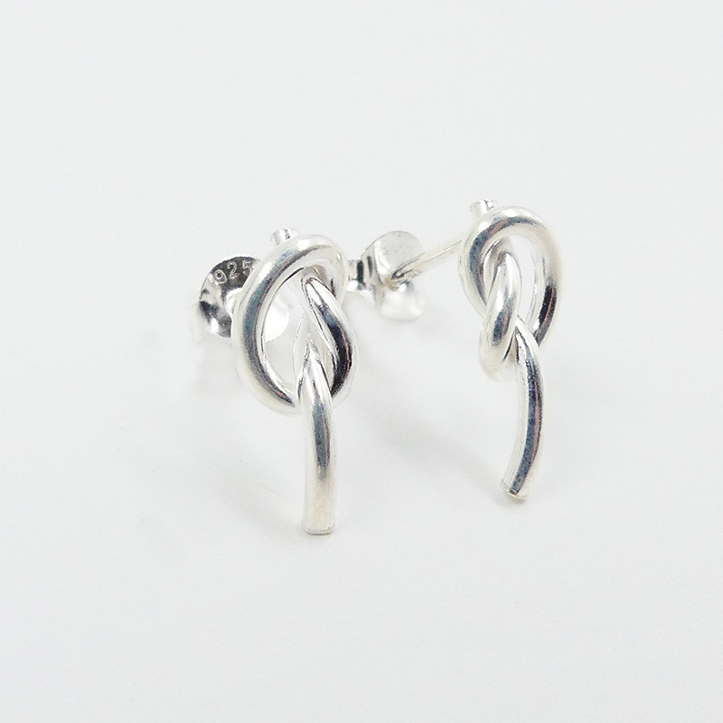Clous Argent mini Noeud