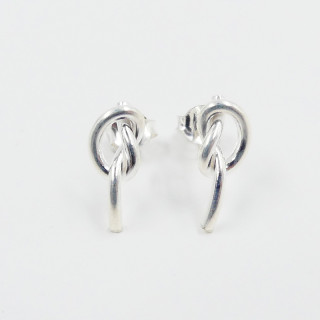 Clous Argent mini Noeud