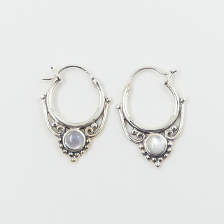 Boucles d'oreilles Argent Vintage