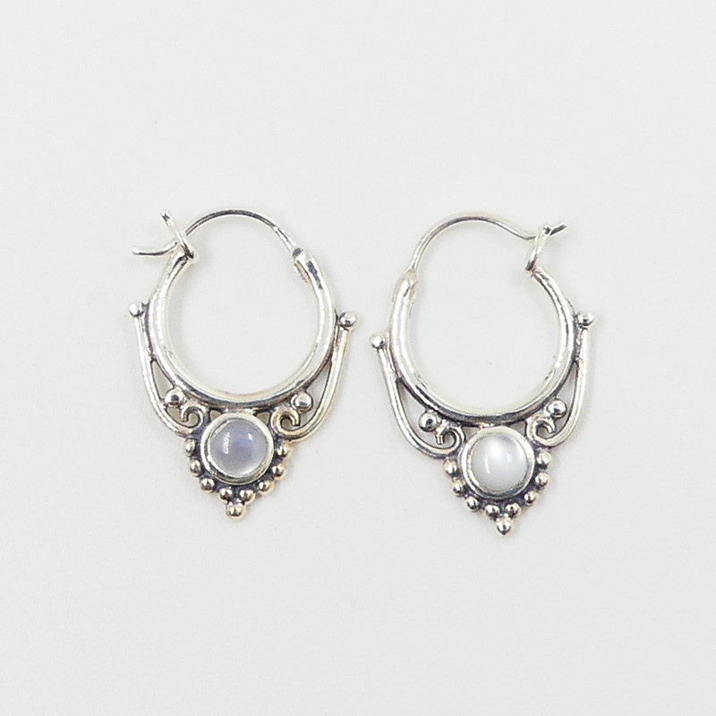 Boucles d'oreilles Argent Vintage