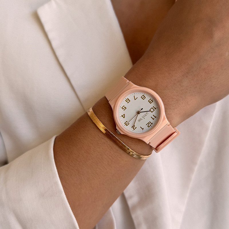 Montre LPT rose