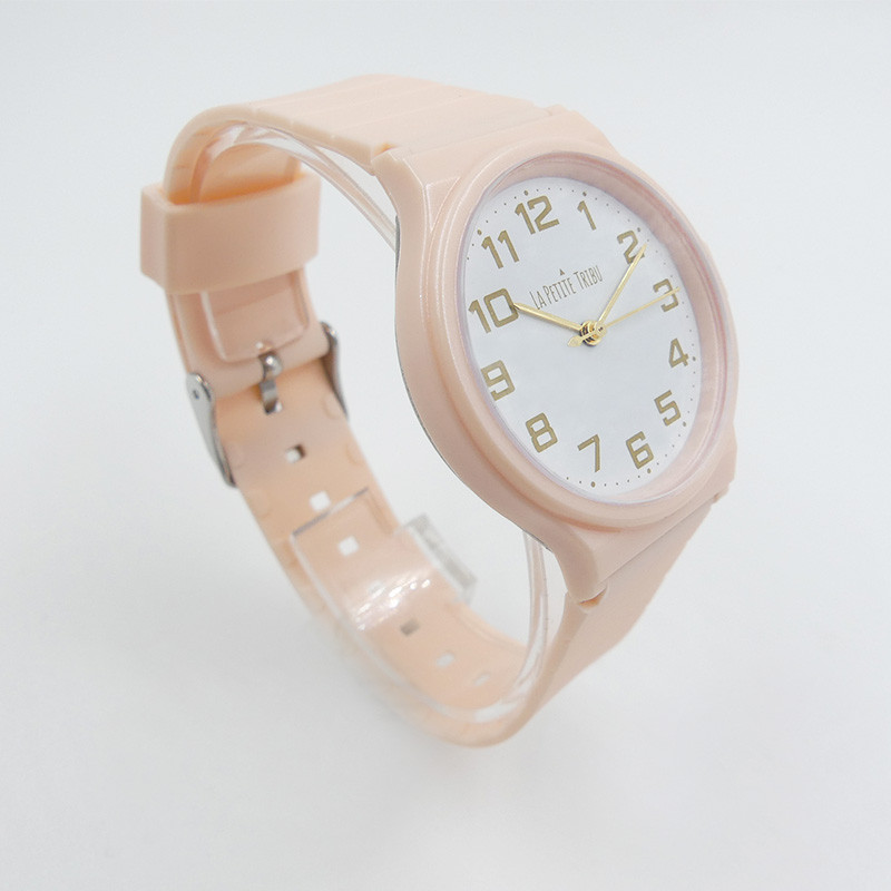 Montre LPT rose