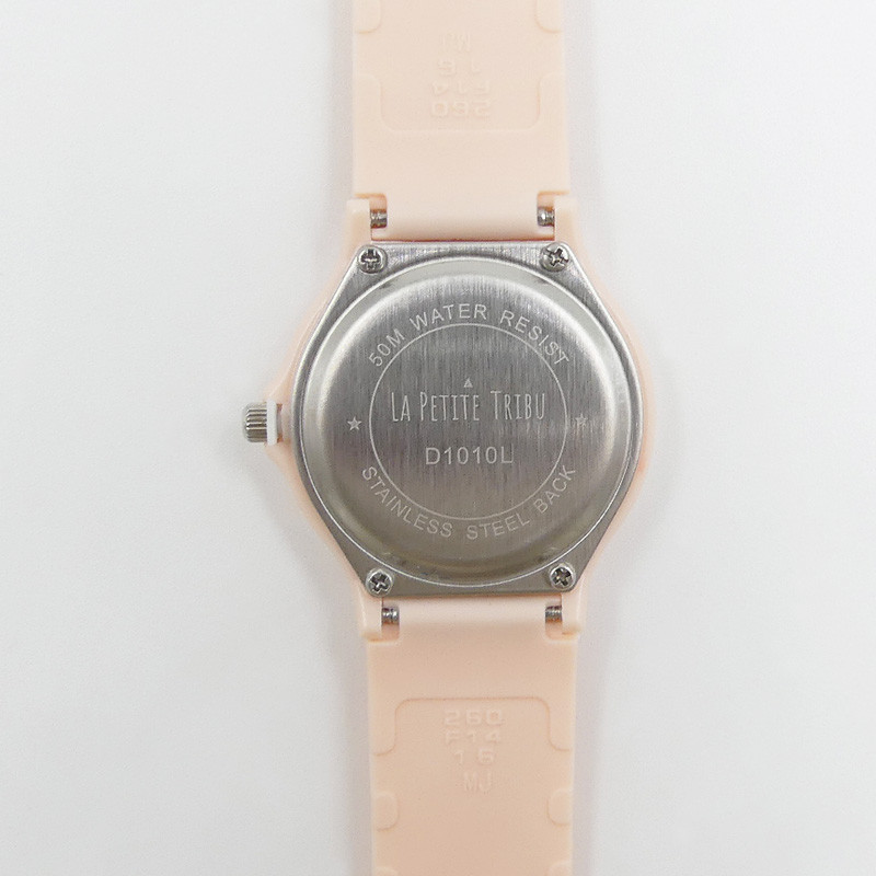Montre LPT rose