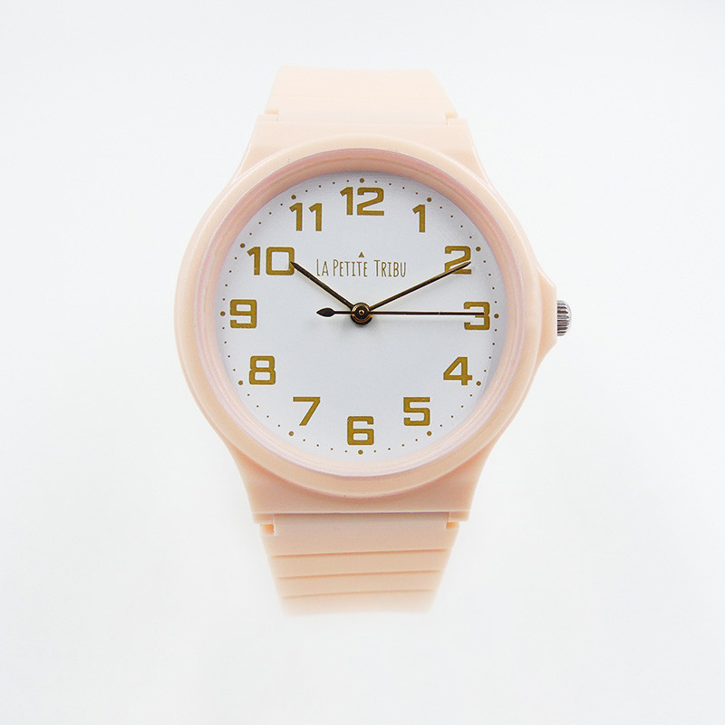 Montre LPT rose