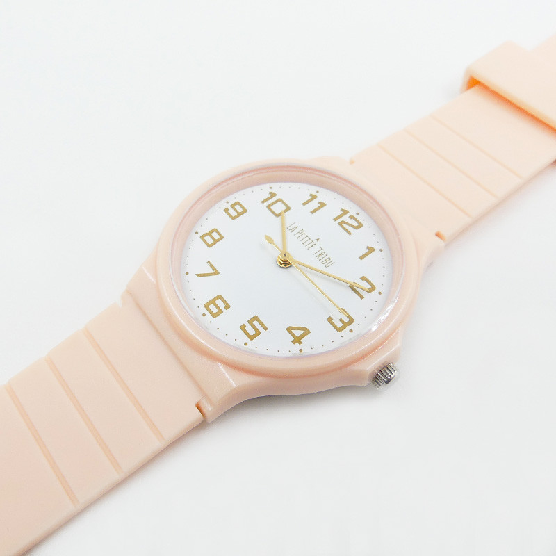 Montre LPT rose