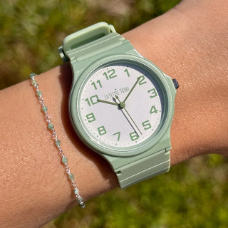 Montre LPT verte